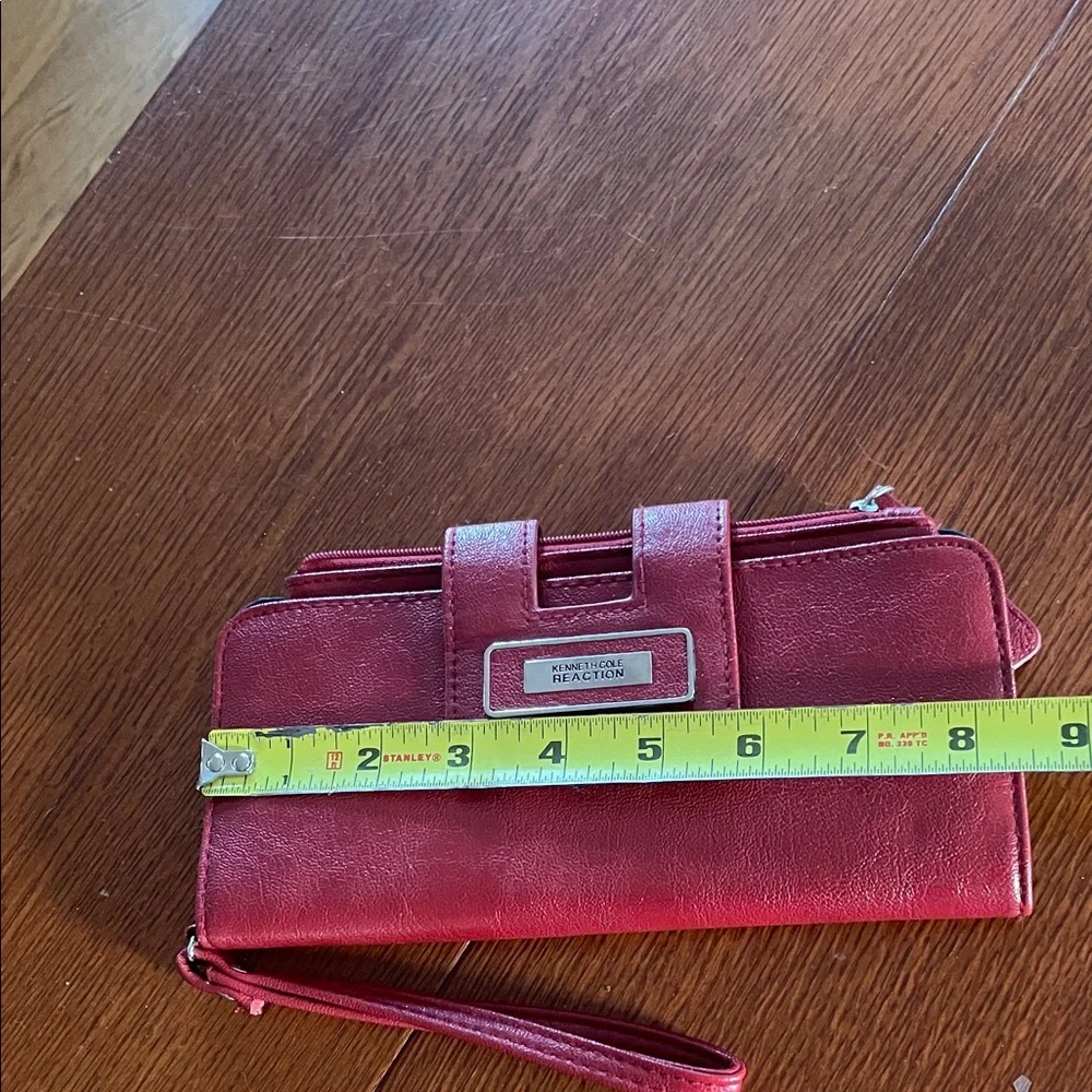 Kenneth Cole Reaction Cherry Red Wristlet